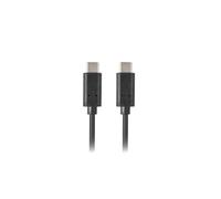 CABLE LANBERG USB C 3.1 GEN 1 MACHO/MACHO 0.5M NEGRO