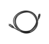 Lanberg ca-cmcm-40cu-0010-bk cable usb 1 m usb 2.0 usb c negro