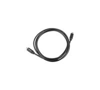 Lanberg - CA-CMCM-40CU-0010-BK cable USB USB 2.0 1 m USB C Negro