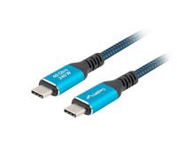 Lanberg ca-cmcm-45cu-0015-bk cable usb usb 3.2 gen 2 (3.1 gen 2) 1,5 m