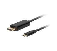 CABLE DISPLAYPORT(M) USB-C(M) 1M 4K 60HZ CA-CMDP-10CU-0010-BK