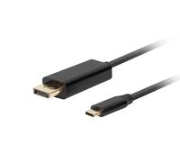 Lanberg ca-cmdp-10cu-0030-bk adaptador de cable de vídeo 3 m usb tipo