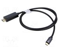 LANBERG CA-CMHD-10CU-0010-BK Adaptador