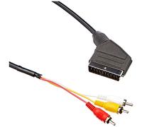 Cable euroconector lanberg macho - 3x rca macho 1.8m