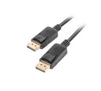 Lanberg ca-dpdp-10cc-0005-bk cable displayport 0,5 m negro