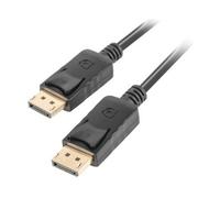 Lanberg Cable DisplayPort V1.2 4K Macho/Macho 1.8m Negro