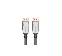 CABLE DISPLAYPORT LANBERG 20 PIN V1.4 8K 1M NEGRO
