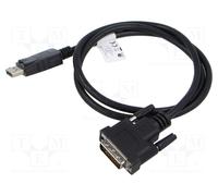 LANBERG CA-DPDV-10CU-0010-BK Cable