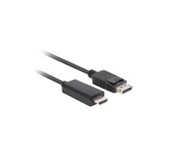 CABLE LANBERG DISPLAYPORT A HDMI MACHO-MACHO 1.8M