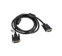 Lanberg - CA-DVID-10CC-0018-BK cable DVI 1,8 m DVI-D Negro