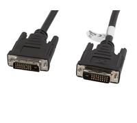 Lanberg ca-dvid-10cc-0018-bk cable dvi 1,8 m dvi-d negro
