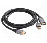 LANBERG CA-HDDP-20CU-0018-BK Cable