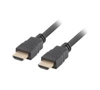 Cable HDMI LANBERG Macho-Macho V1-4 Alta Velocidad 0-5M Negro