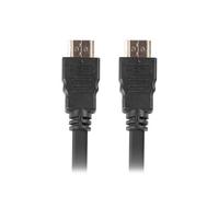 Lanberg ca-hdmi-11cc-0005-bk cable hdmi 0,5 m hdmi tipo a (estándar)