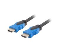 Lanberg Cable HDMI macho a macho V2.0 4K 1 m Negro