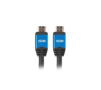 Cable hdmi lanberg macho - macho v2.0 cu 4k premium 1m negro