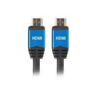 Lanberg CABLE HDMI MACHO/MACHO V2.0 CU 4K PREMIUM 3M NEGRO