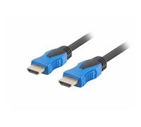 Lanberg ca-hdmi-20cu-0045-bk cable hdmi 4,5 m hdmi tipo a (estándar)