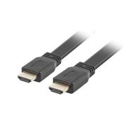 Lanberg Cable HDMI 5 m HDMI Tipo A (Estándar) Negro - CA-HDMI-21CU-0050-BK