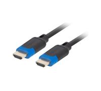 Cable HDMI Lanberg M/M v2.1 de 1,8 m, 8K 60 Hz, CCS, color negro
