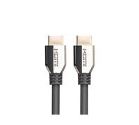 Lanberg HDMI M/M V2.1 8K 60Hz Cable 0.5 m Black