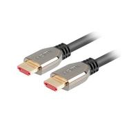 Lanberg CA-HDMI-30CU-0018-BK (1.8m) - Cable HDMI 2.1