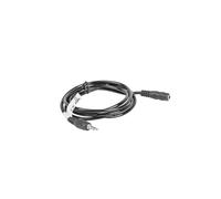 Lanberg - CA-MJFJ-10CC-0015-BK cable de audio 1,5 m 3,5mm Negro