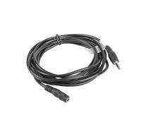 Lanberg ca-mjfj-10cc-0030-bk cable de audio 3 m 3,5mm negro