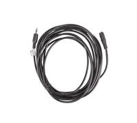 Lanberg Cable estéreo CA-MJFJ-10CC-0050-BK Jack 3.5 mm macho a jack 3.5 mm hembra 5 m negro