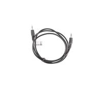 Lanberg - CA-MJMJ-10CC-0012-BK cable de audio 1,2 m 3,5mm Negro