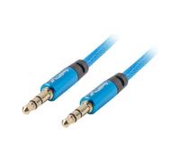 Jack Cable Lanberg Ca-Mjmj-10Cu-0020-Bl NUEVO