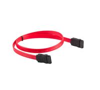 Lanberg Cable SATA CA-SASA-10CU-0050-R 7 pines hembra-hembra SATA III 6 Gb/s 0,5 m Rojo