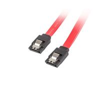 Lanberg ca-sasa-14cu-0050-r cable de sata 0,5 m sata 7-pin rojo