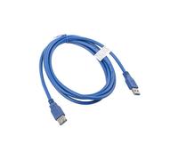 CABLE ALARGADOR LANBERG USB 3.0 MACHO HEMBRA 1.8M AZUL