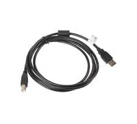 Lanberg - CA-USBA-11CC-0018-BK cable USB USB 2.0 1,8 m USB B Negro