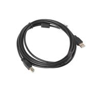 Cable Impresora Lanberg Usb A - Usb B Macho / Macho Ferrita Negro 3 M