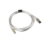 Cable Usb Tipo B A Usb 2.0 Tipo A Lanberg 1.8M / Macho - Macho / Transparente