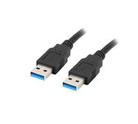 Lanberg ca-usba-30cu-0010-bk cable usb usb 3.2 gen 1 (3.1 gen 1) 1 m n