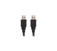 Cable usb 3.0 lanberg 1.8m - macho - macho - negro
