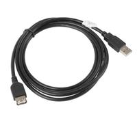 Lanberg ca-usbe-10cc-0018-bk cable usb 1,8 m usb 2.0 usb a negro