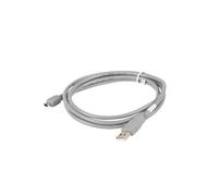 Lanberg - CA-USBK-10CC-0018-S cable USB USB 2.0 1,8 m Mini-USB A USB A Gris