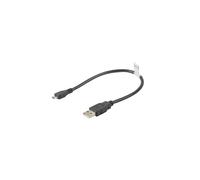 LANBERG CABLE CA-USBM-10CC-0003-BK USB MACHO A MICRO USB MACHO,NEGRO,30 CENTA METROS