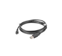 Lanberg - CA-USBM-10CC-0018-BK cable USB USB 2.0 1,8 m Micro-USB B USB A Negro