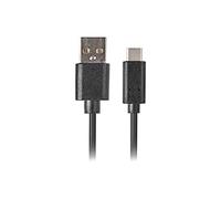 Lanberg CA-USBO-20CU-0030-BK cable USB 3 m USB 2.0 USB A USB C Negro