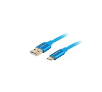 Lanberg - CA-USBO-22CU-0018-BL cable USB USB 2.0 1,8 m USB A USB C Azul