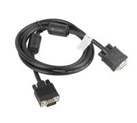 Lanberg Cable VGA CA-VGAC-10CC-0018-B Macho a macho Doble blindaje Ferrita 1,8 m Negro