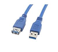 Cable alargador lanberg usb 3.0 macho hembra 1.8m azul