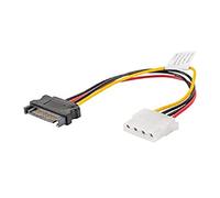 LANBERG CABLE ALIMENTACION MOLEX HEMBRA/SATA MACHO 15CM