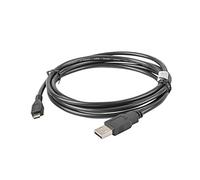 Lanberg Cable USB 2.0 macho a micro USB macho 1,8 m negro