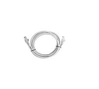 CABLE RED LANBERG LATIGUILLO CAT.5E UTP 3M GRIS FLUKE PASSED